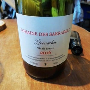 Grenacha - Domaine des Sarradels - remi-synadinos-koval