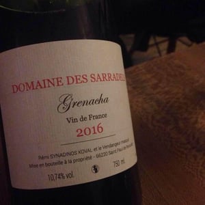 Grenacha - Domaine des Sarradels - remi-synadinos-koval