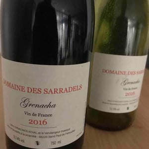 Grenacha - Domaine des Sarradels - Rémi Synadinos Koval 