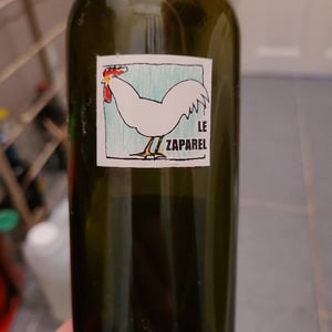 Grenache - Domaine Saint Julien - Le Zaparel - Stéphanie Minder & Paco Aeschlimann -2019