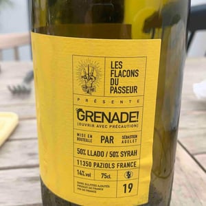 Grenade - Domaine de Mena - Sébastien Agelet