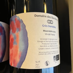 Grès Dentelles - Domaine des Ourobores - nicolas-julian-hilbold