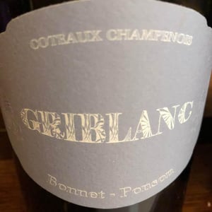 Griblanc - Champagne Bonnet-Ponson - cyril-bonnet