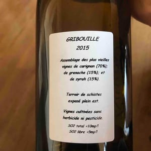 Gribouille - Domaine Rivaton - Frédéric Rivaton 