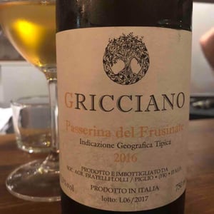 Gricciano Passerina del Frusinate - Azienda Agricola Fratelli Lolli - pietro-franco-lolli