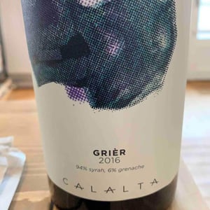 Grièr - Azienda Agricola Calalta - Nicola Brunetti 