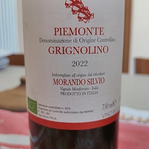 Grignolino del Monferrato Casalese - Azienda Agricola Silvio Morando - Silvio Morando 
