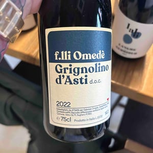 Grignolino d’Asti - Fratelli Omedè - Gabriele ed Emilio Omedè 