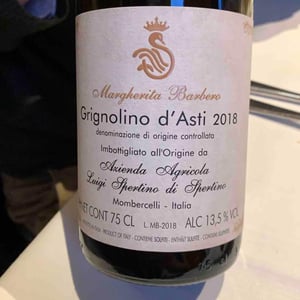 Grignolino d’Asti - Margherito Barbero - Luigi Spertino di Spertino - mauro-spertino