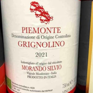 Grignolino del Monferrato Casalese - Azienda Agricola Silvio Morando - silvio-morando
