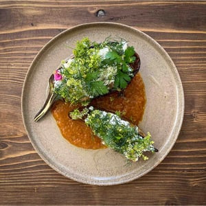 Grilled Aubergine - Meinklang Hofladen - 645532