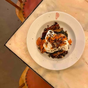 Grilled Persimmon - Bar Parry - 722884