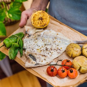Grilled Seabass - Barbosa Bar&Kitchen - 726182