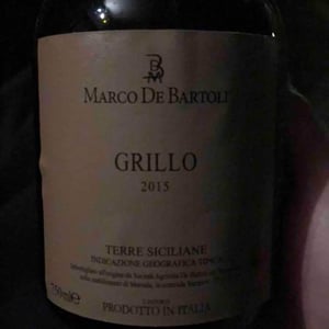 Grillo - Marco De Bartoli - Marco De Bartoli 