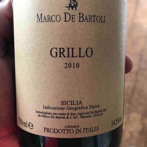 Grillo - Marco De Bartoli - Marco De Bartoli 