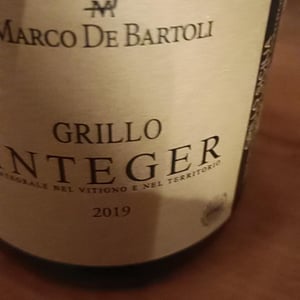 Grillo - Marco De Bartoli - Marco De Bartoli 