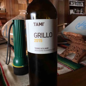 Grillo Tamí - Azienda Agricola Arianna Occhipinti - Arianna Occhipinti 