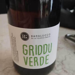 Grillo Verde - Dos Tierras Badalucco - Pierpaolo Badalucco & Beatriz de la Iglesia García 