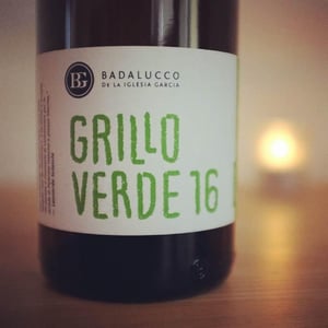 Grillo Verde - Dos Tierras Badalucco - Pierpaolo Badalucco & Beatriz de la Iglesia García 