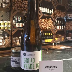 Grillo Verde - Dos Tierras Badalucco - Pierpaolo Badalucco & Beatriz de la Iglesia García 