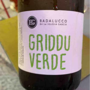 Grillo Verde - Dos Tierras Badalucco - Pierpaolo Badalucco & Beatriz de la Iglesia García 