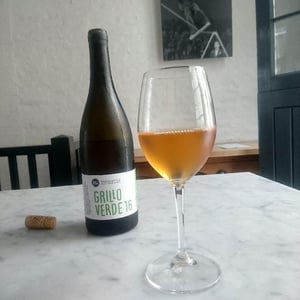 Grillo Verde - Dos Tierras Badalucco - Pierpaolo Badalucco & Beatriz de la Iglesia García 