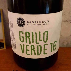 Grillo Verde - Dos Tierras Badalucco - Pierpaolo Badalucco & Beatriz de la Iglesia García 