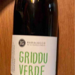 Grillo Verde - Dos Tierras Badalucco - Pierpaolo Badalucco & Beatriz de la Iglesia García 
