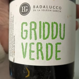 Grillo Verde - Dos Tierras Badalucco - pierpaolo-badalucco-beatriz-de-la-iglesia-garcia