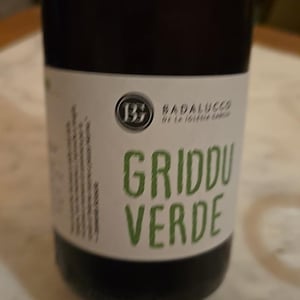 Grillo Verde - Dos Tierras Badalucco - Pierpaolo Badalucco & Beatriz de la Iglesia García 