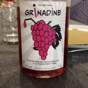 Grinadine - Fabrice Chaillou - Fabrice Chaillou "Tintin" 