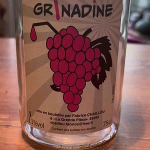 Grinadine - Fabrice Chaillou - Fabrice Chaillou "Tintin" 