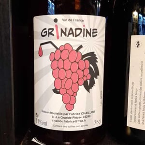 Grinadine - Fabrice Chaillou - fabrice-chaillou-tintin