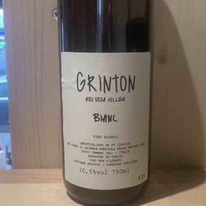 Grinton Blanc - Ombretta Agricola - Alex Della Vecchia 