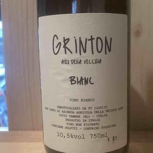 Grinton Blanc - Ombretta Agricola - Alex Della Vecchia 