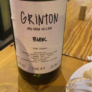 Grinton Blanc - Ombretta Agricola - Alex Della Vecchia 