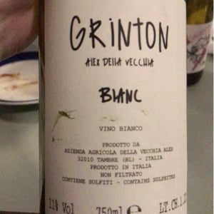 Ombretta Agricola - Alex Della Vecchia - Grinton Blanc