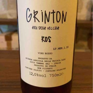 Grinton Ros - Della Vecchia Alex - alex-della-vecchia