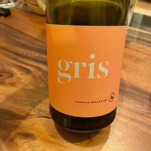 Gris - Domaine Yannick Pelletier - Yannick Pelletier 