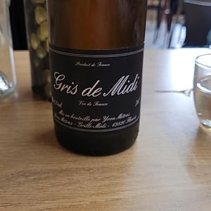 Gris de midi - Domaine Métras - yvon-metras -2023