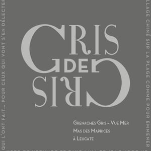 Gris Gris - Mas des Caprices - Mireille & Pierre Mann 