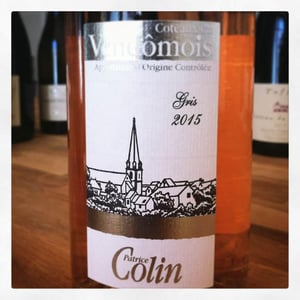Gris - Domaine Colin - Pierre François Colin & Patrice Colin 