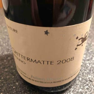 Domaine Julien Meyer - Patrick Meyer - Grittermatte - Riesling