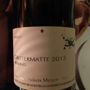 Grittermatte - Riesling - Domaine Julien Meyer - Patrick Meyer 
