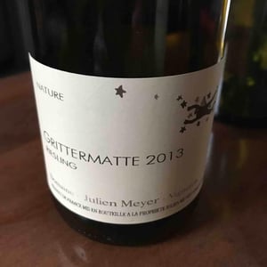 Domaine Julien Meyer - Patrick Meyer - Grittermatte - Riesling