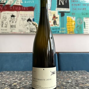 Grittermatte - Riesling - Domaine Julien Meyer - Patrick Meyer 