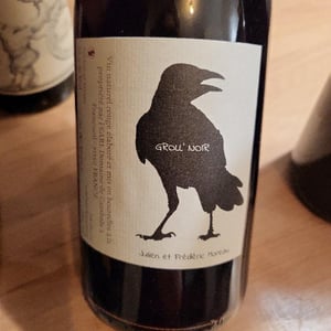 Groll' Noir - Domaine De Cambalu - julien-frederic-moreau