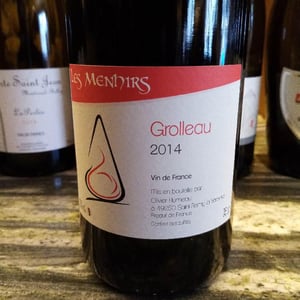 Grolleau - Domaine Les Menhirs - olivier-humeau -2014