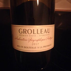 Grolleau - Domaine Régnier-David - jean-francois-regnier -2018