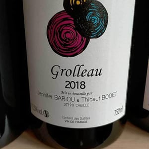 Grolleau - Bariou & Bodet - Jennifer Bariou & Thibaut Bodet 